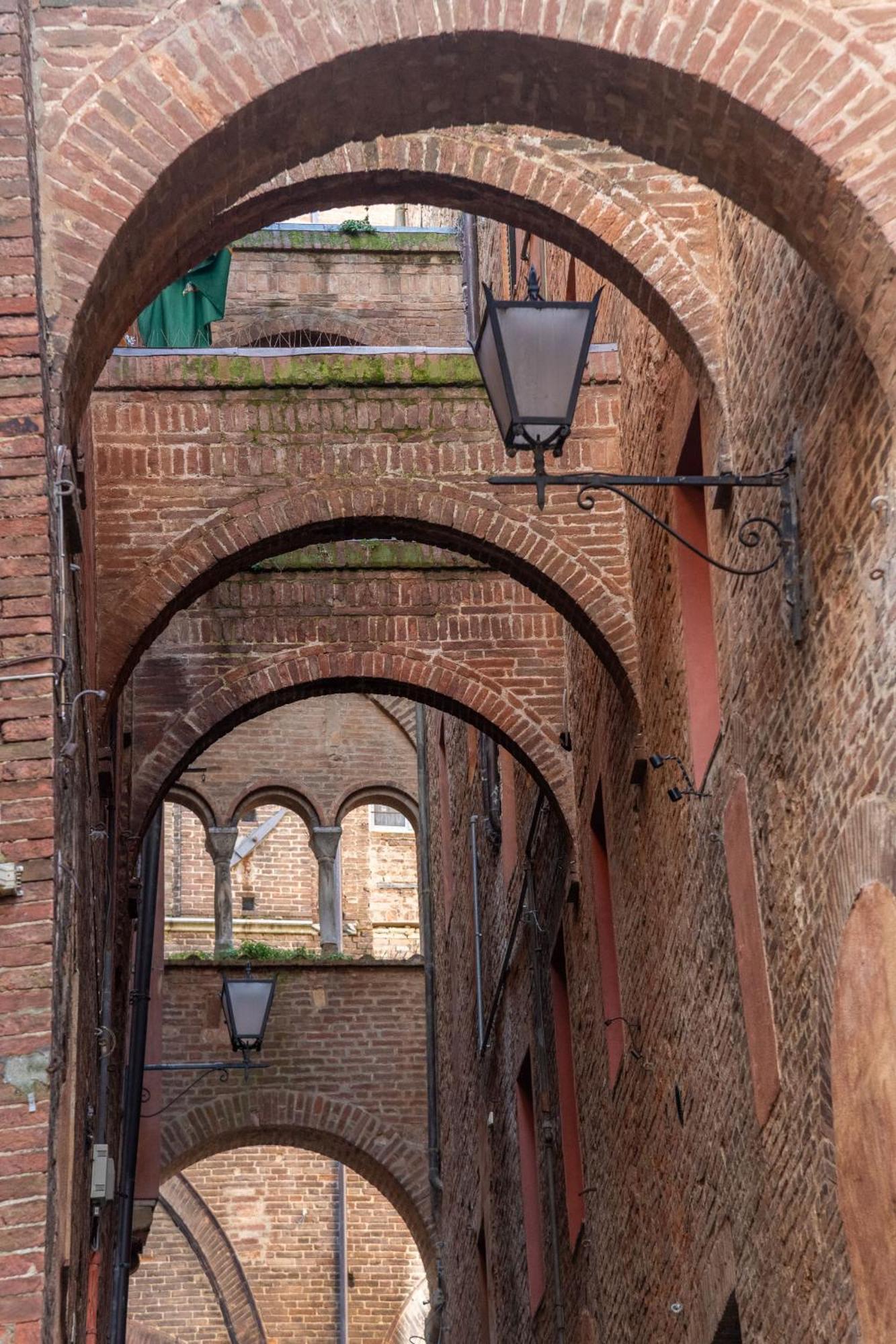 The Rose Suite Siena Buitenkant foto