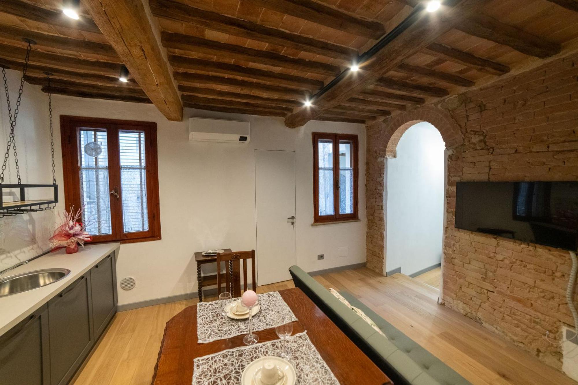The Rose Suite Siena Buitenkant foto