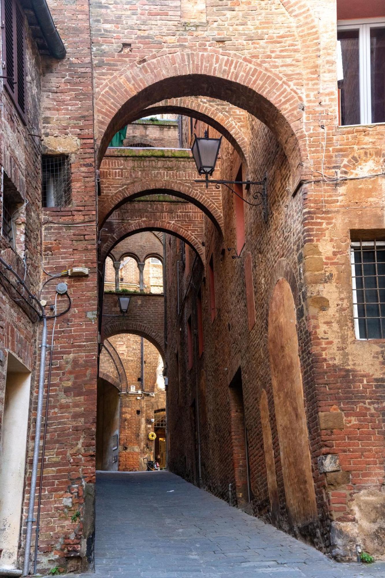 The Rose Suite Siena Buitenkant foto