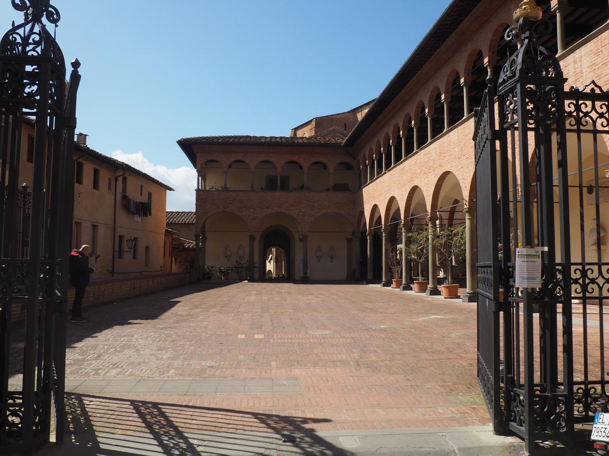 The Rose Suite Siena Buitenkant foto