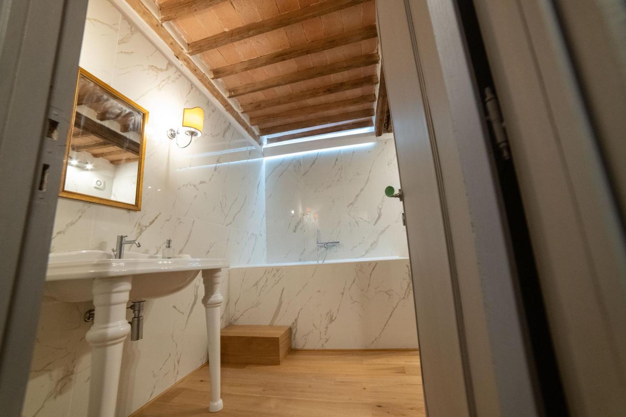 The Rose Suite Siena Buitenkant foto