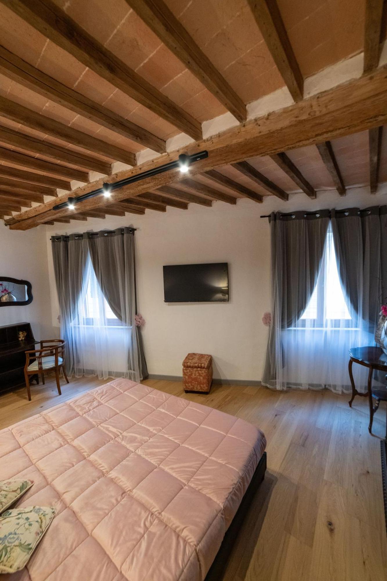 The Rose Suite Siena Buitenkant foto