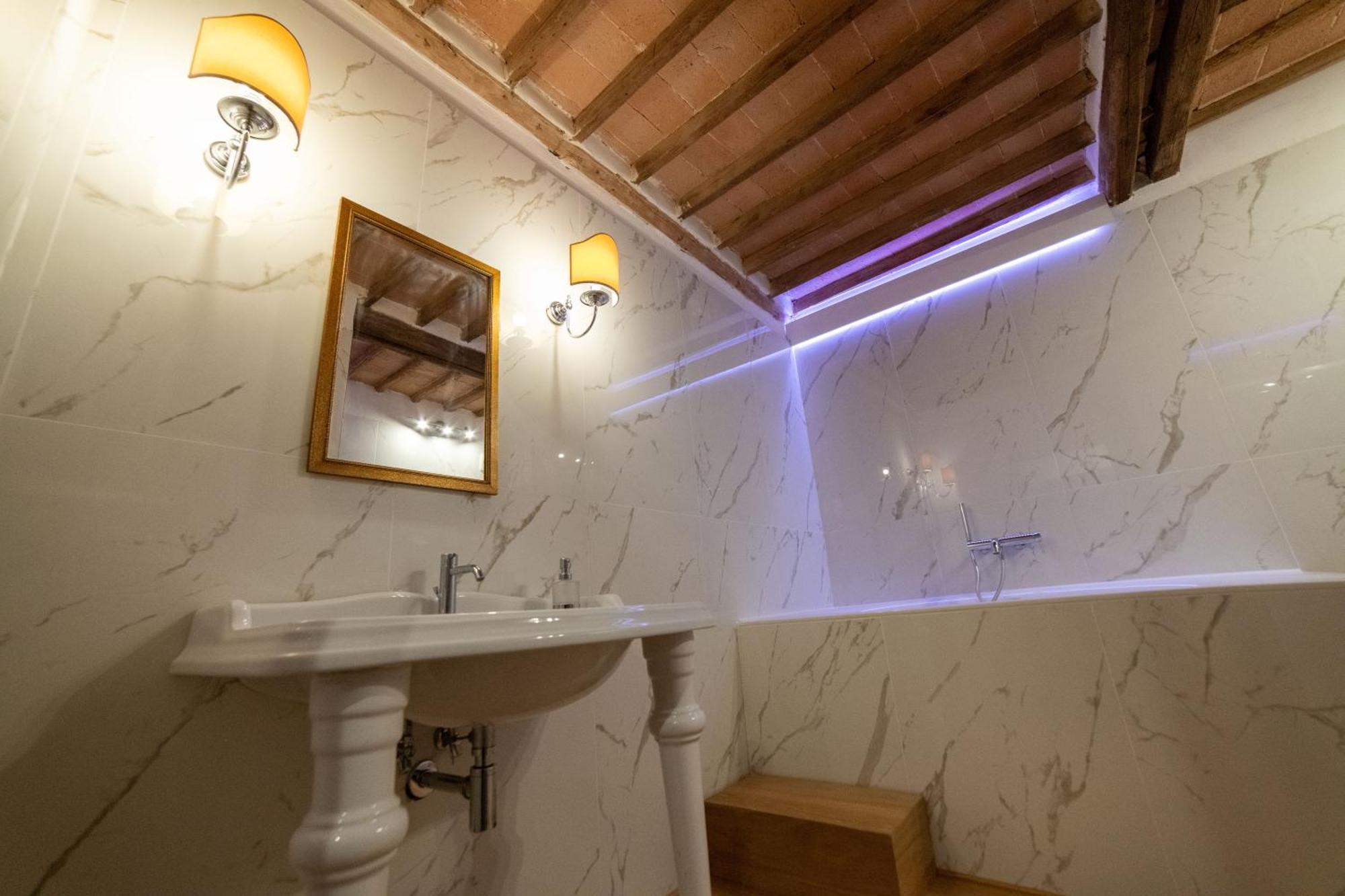 The Rose Suite Siena Buitenkant foto